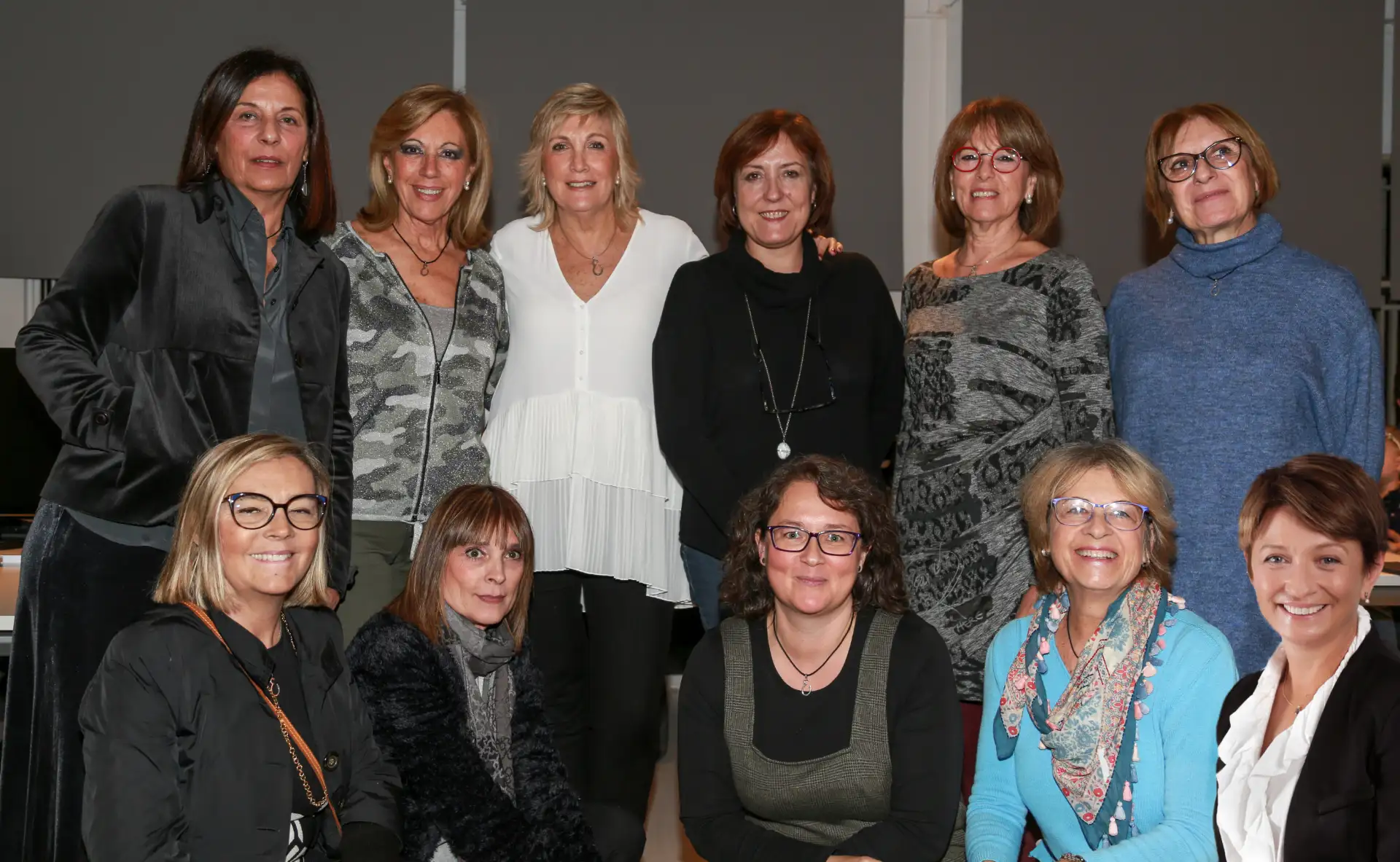 Socias fundadores de la Obra Social Ernest Verdaguer